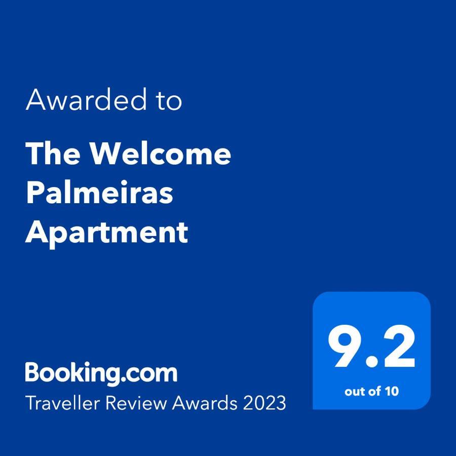 The Welcome Palmeiras Apartment ลากอส ภายนอก รูปภาพ